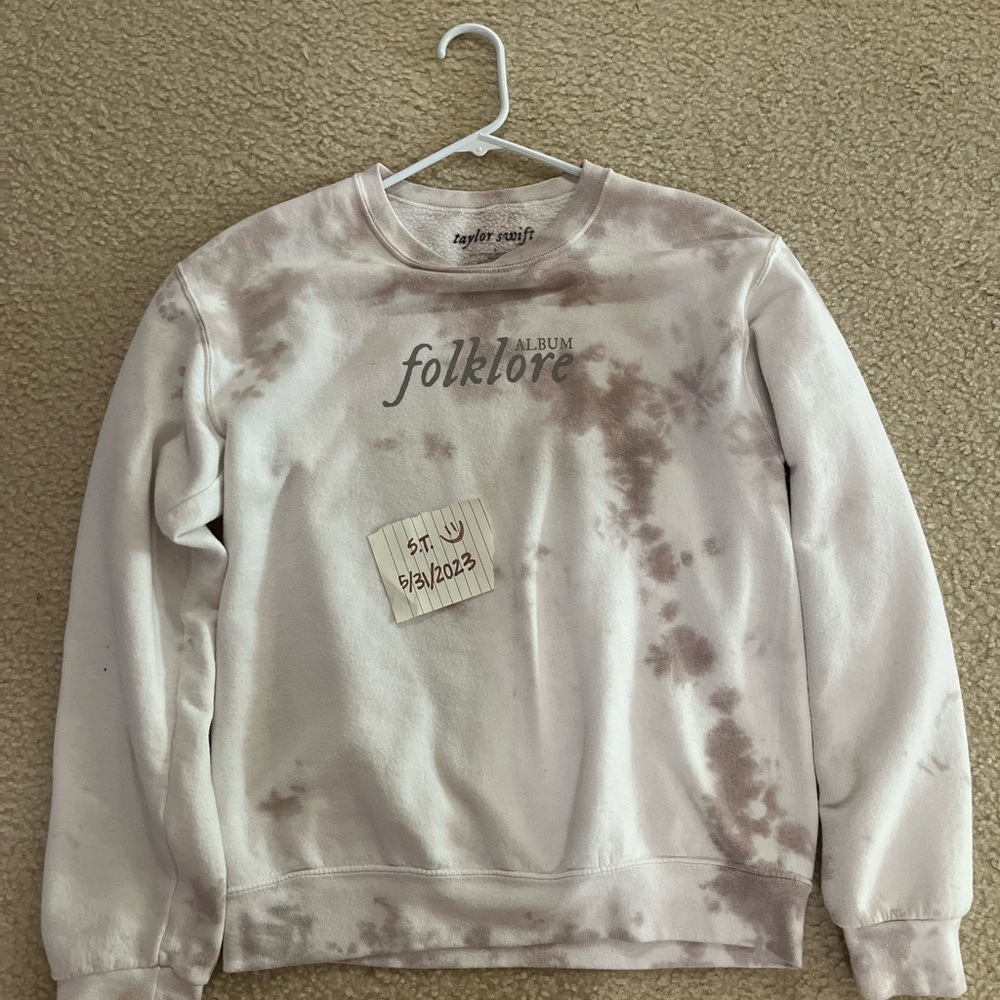 Taylor Swift merch - Folklore Sweater